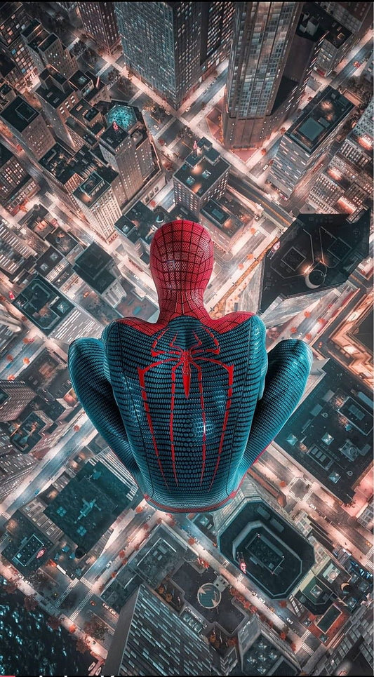 Spider-Man print by Ninstar